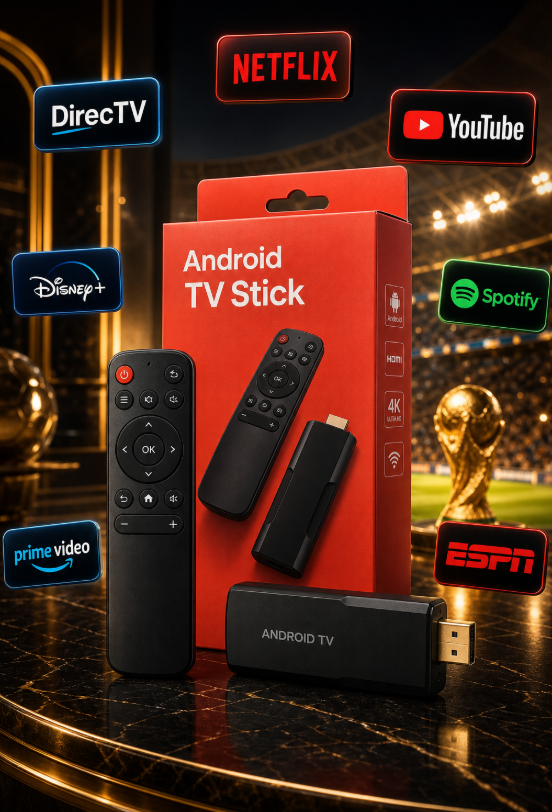 Tv Box 4k Ultra HD!