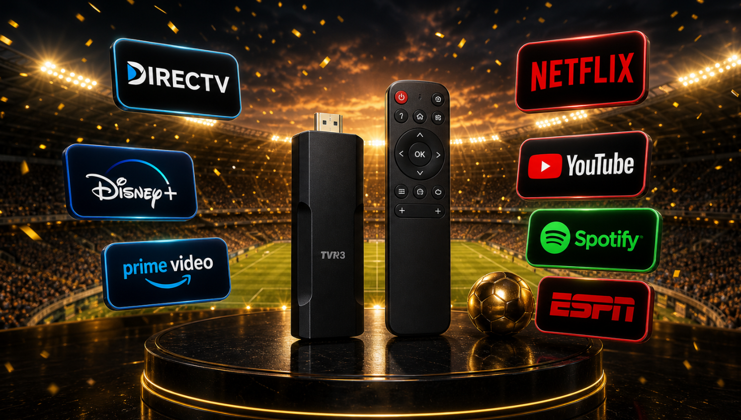 Tv Box 4k Ultra HD!